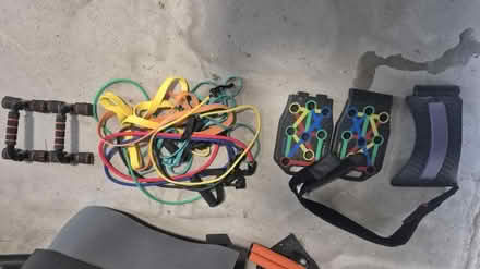 Photo of free Miscellaneous gym stuff (Downham BR1) #1