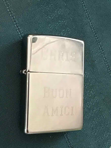 Photo of free Engraved Zippo lighter (Croton-on-Hudson) #1