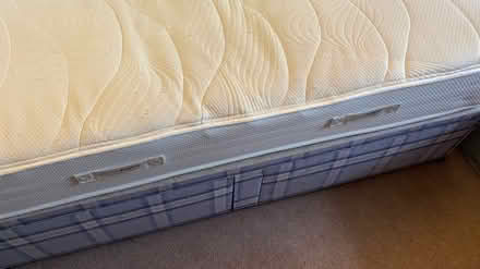 Photo of free Single bed with mattress 2 drawers (N19) #1