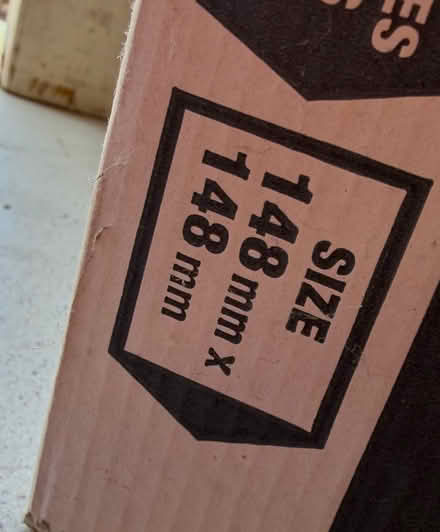 Photo of free Box of white tiles (Calcot RG31) #2