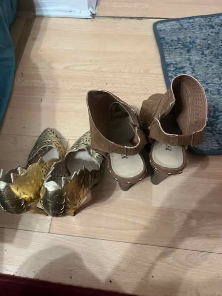 Photo of free Gold and Brown Heels (Yiewsley UB7) #4