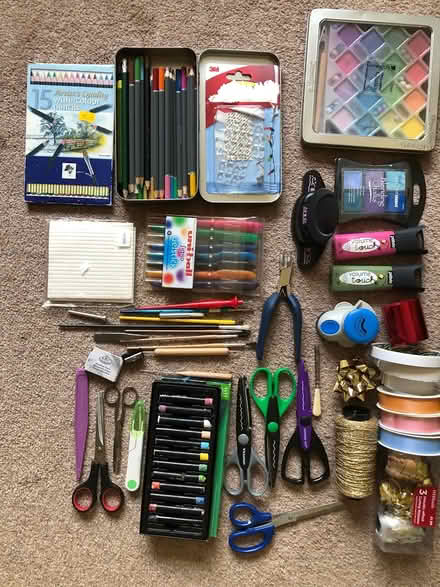 Photo of free 2 Boxes Crafting Items (HG4) #1