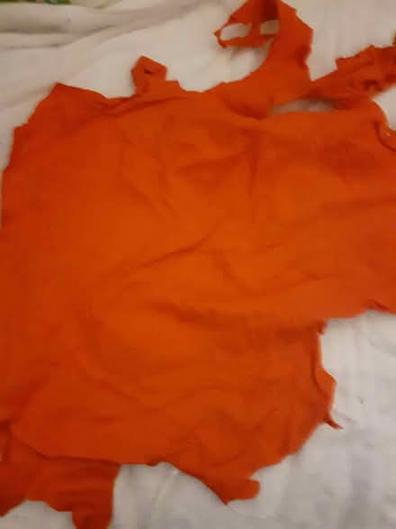 Photo of free Red Felt Material (Birmingham City Centre B4) #1