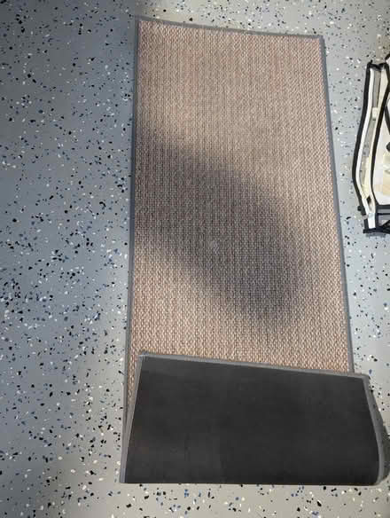 Photo of free Jute look thin rug 16x45 (Cupertino/West San Jose) #2