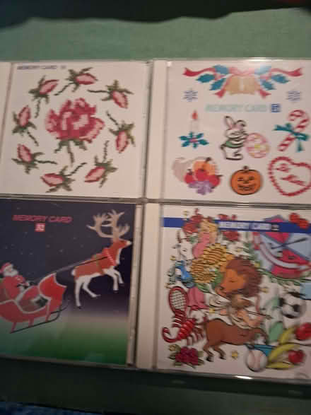 Photo of free Janome embroidery cards (Port Talbot SA12) #4