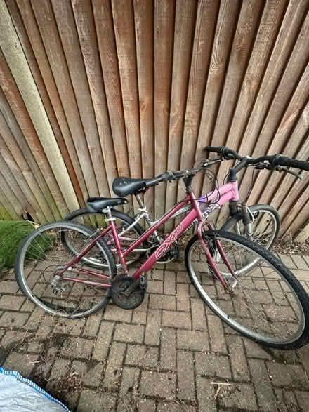 Photo of free Two bicycles (Tolwort KT5) #3