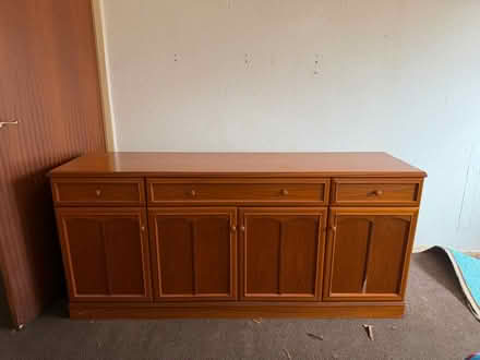 Photo of free Mid century sideboard (Crookes S10) #1
