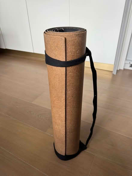 Photo of free Cork exercise mat (Barbican EC2Y) #1