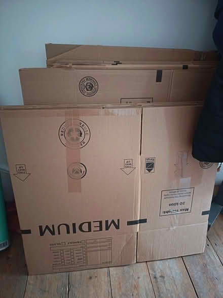 Photo of free Moving boxes (Tottenham/West Green) #1