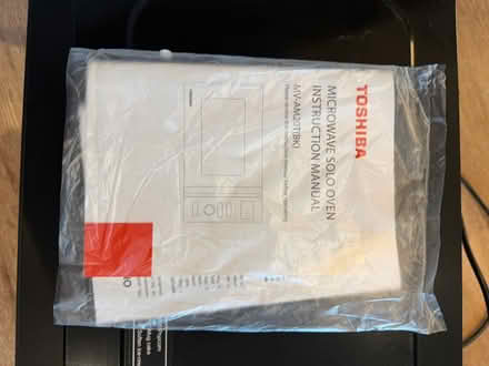 Photo of free Toshiba Microwave (Leighton Buzzard LU7) #2