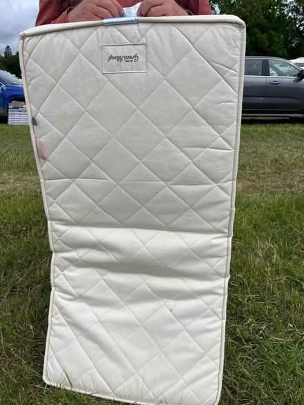 Photo of free Cot Mattress (Southborough) #1