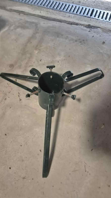 Photo of free Xmas tree stand (Downham BR1) #1