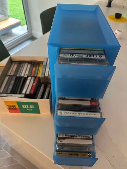 Photo of free Assorted music tapes mostly 80’s (Cumnor OX2) #2