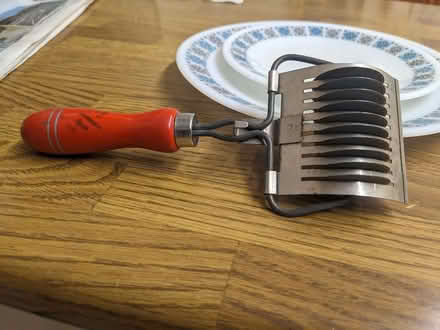 Photo of free Lattice Pastry Cutter (Caversham Park RG4) #1