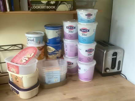 Photo of free Batch of plastic tubs (Swanley BR8) #1