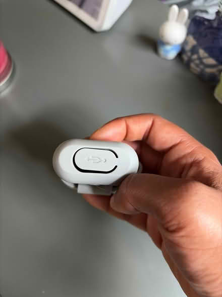 Photo of free Gray Silicone AirPods Case (Gaithersburg (off Goshen Rd.)) #2