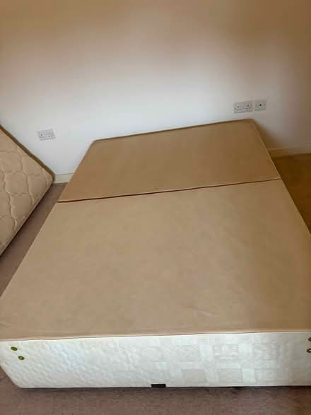 Photo of free Double divan bed (Cv7 7az) #3