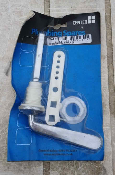 Photo of free Toilet flush lever/handle (GU2 Stoughton) #1