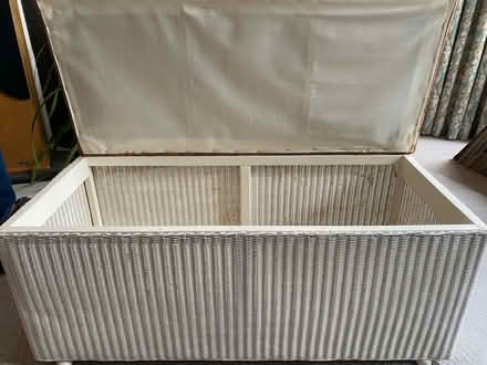 Photo of free Lloyd Loom style ottoman (Winchmore Hill N13) #3