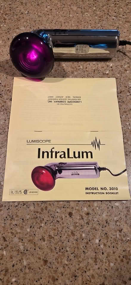Photo of free Hand-held heat lamp (Burien) #2