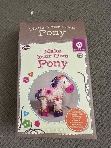 Photo of free Make your own pony kit (Edenbrook GU51) #1