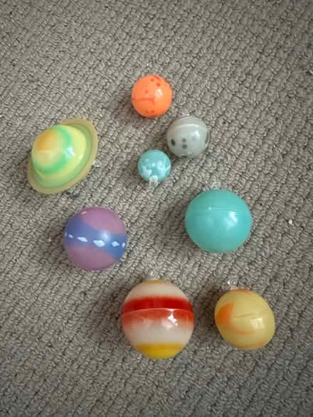 Photo of free Hanging planets (Edenbrook GU51) #1