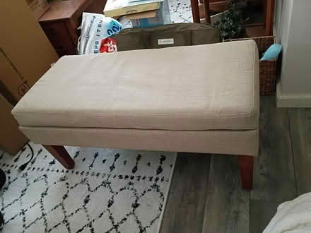 Photo of free Storage Bench (Vacaville) #1
