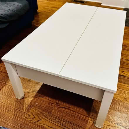 Photo of free IKEA Trulstorp coffee table (Capitol Hill) #1
