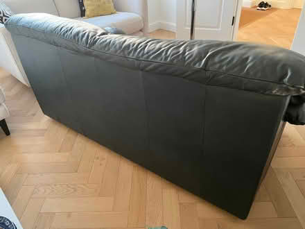 Photo of free Leather sofa (Potters Bar EN6) #2