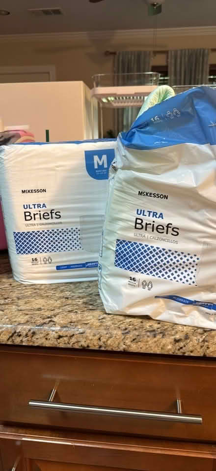 Photo of free 1 Bed Pads 5 Under Pads 2 Briefs (Casa Linda) #3