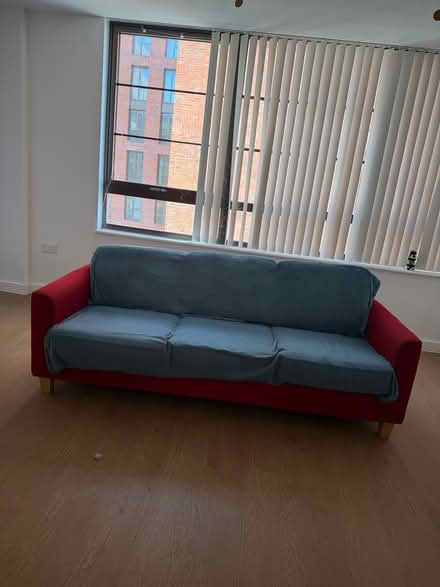 Photo of free Big sofa / couch in good condition (Sherlock quarters B5) #3