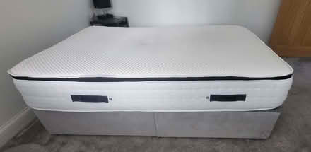 Photo of free Small double divan bed (Great Billing NN3) #2