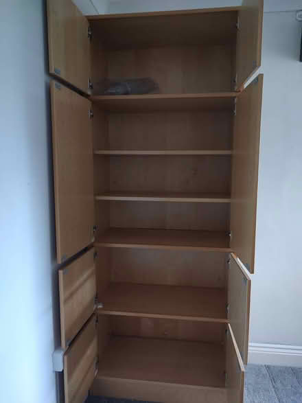Photo of free Book case / cupboard (E17) #2