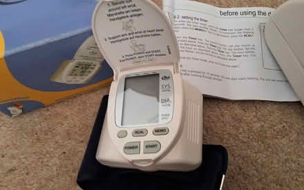 Photo of free Blood pressure monitor faulty (South Acton) #1