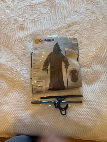 Photo of free Death reaper costume age 12 -14 (Hampstead, mw3) #1