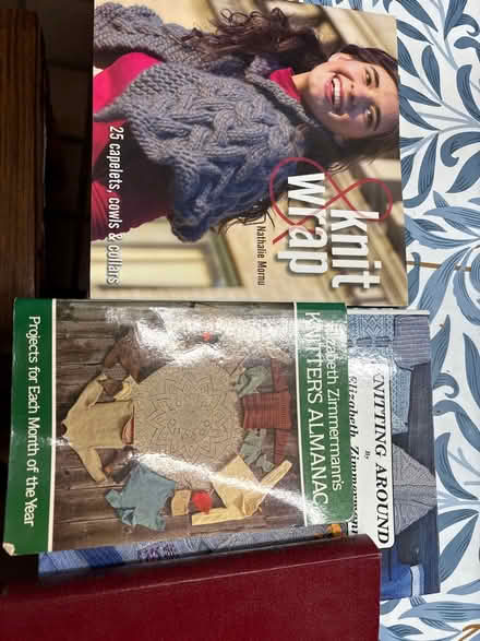 Photo of free Knitting pattern books (Acton W3) #2