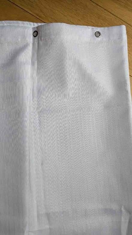 Photo of free 2 shower curtains with hooks (Ballinteer near SuperValu.) #1