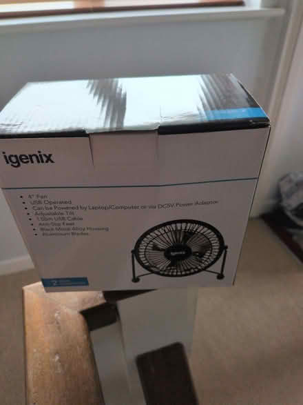 Photo of free 4 inch USB fan (Emsworth PO10) #1