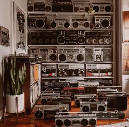 Photo of Boomboxes ghetto blasters (Millbrook SK15) #1