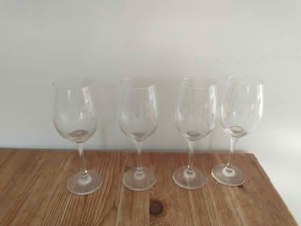 Photo of free Wine glasses (near 6th line in Bradford) #1