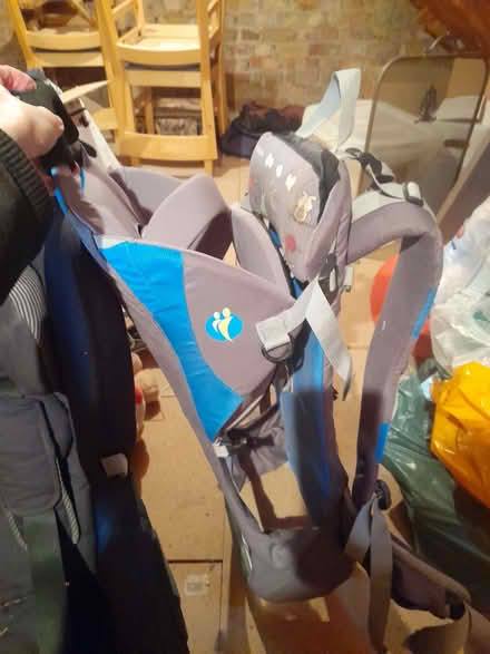 Photo of free Axis Maxi cosi and baby carrier (Northchurch HP4) #1