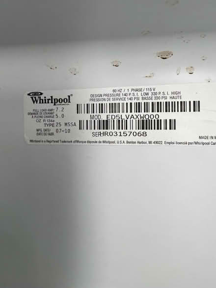 Photo of free working refrigerator (94089) #2