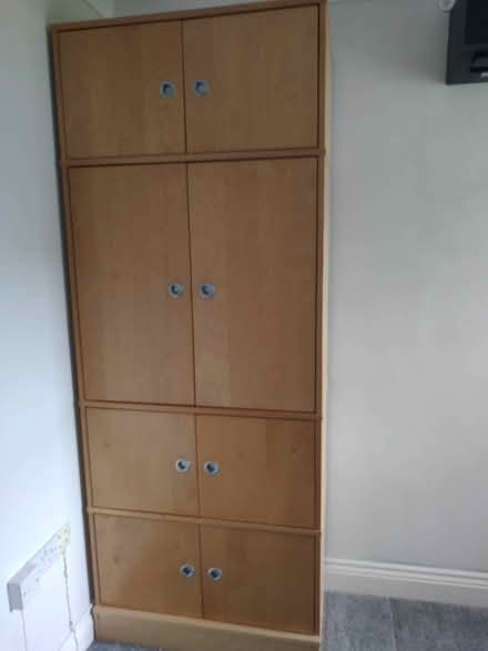 Photo of free Book case / cupboard (E17) #1