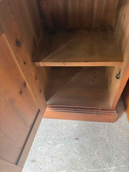 Photo of free Bedside units & pine storage & more (Kingswood BS15) #3