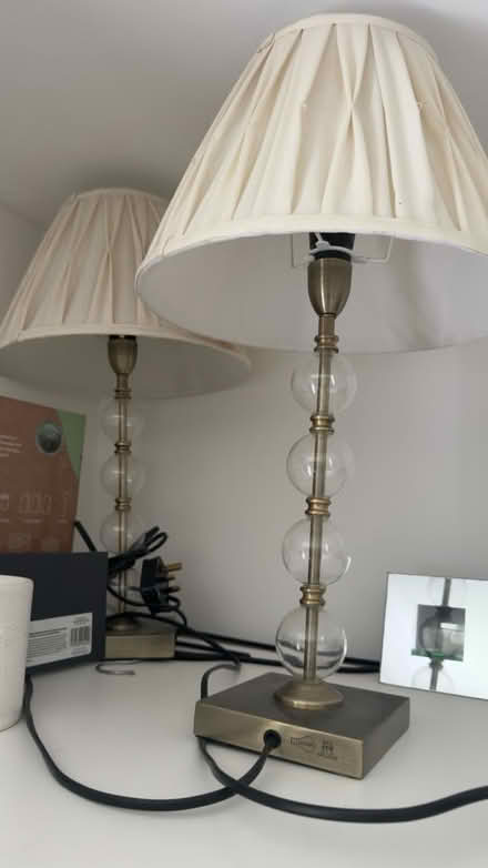 Photo of free 2 lamps (CH45) #1