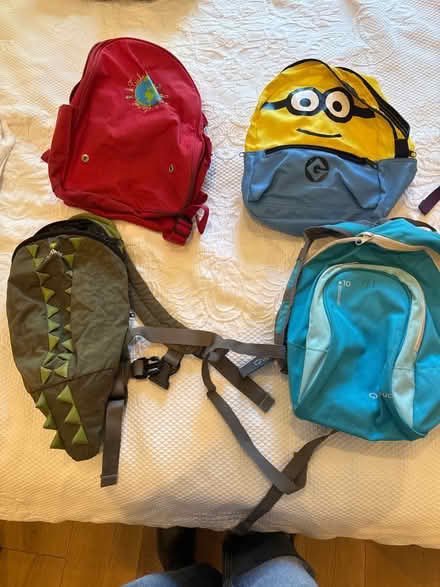 Photo of free Backpacks for nursery (Hampstead, mw3) #1