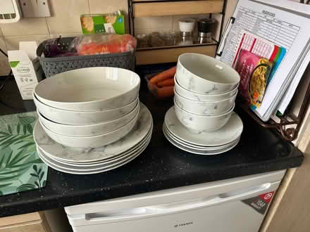 Photo of free 17 piece Dinner service (Gobowen SY11) #1