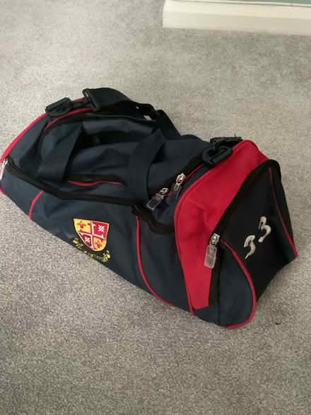 Photo of free Woking High School PE bag (Woking GU21) #1