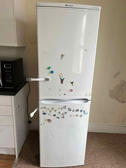 Photo of free Hot point fridge freezer-working (Torre) #1
