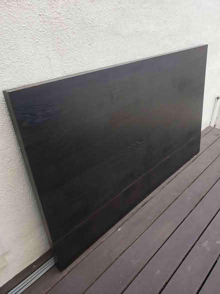 Photo of free IKEA Skorva Queen Sized Bed Frame (Reynier Village, LA) #1